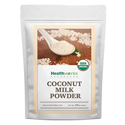 Book Cover Healthworks Coconut Milk Powder (16 Ounce / 1 Pound) | Certified Organic | All-Natural, Creamy, Dairy-Free, Soy-Free, Paleo Diet, Vegan & Non-GMO