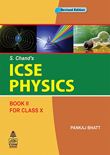 Book Cover ICSE Physics Book-II For Class-X