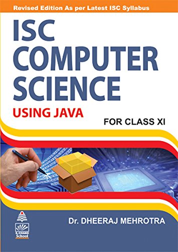 Book Cover ISC Computer Sciencefor Class 11