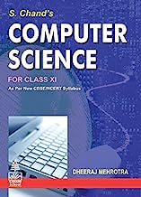 Book Cover S. Chand’s Computer Science for Class 11