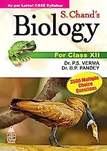 Book Cover S.Chand’ S Biology -XII - CBSE