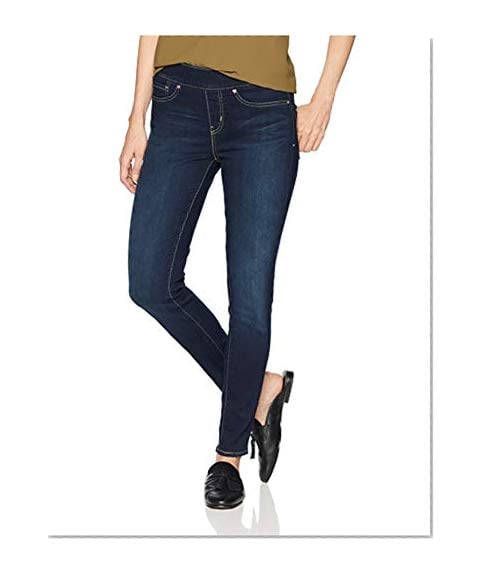 Book Cover Signature by Levi Strauss & Co. Gold Label Women's Totally Shaping Pull-On Skinny Jean