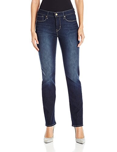 Book Cover Signature by Levi Strauss & Co. Gold Label Women's Totally Shaping Slim-Straight Jean
