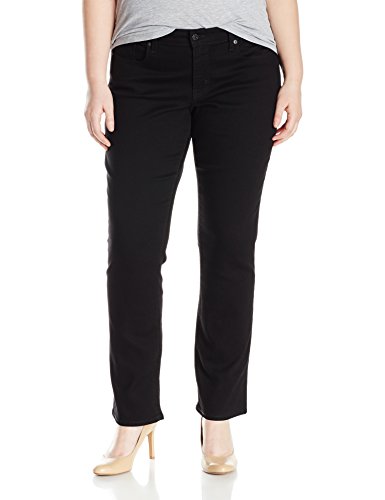 Book Cover Signature by Levi Strauss & Co. Gold Label Women's Plus-Size Modern Straight Jeans