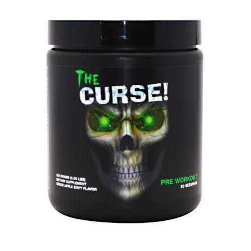 Book Cover Cobra Labs The Curse - Green Apple Envy - 50 Servings
