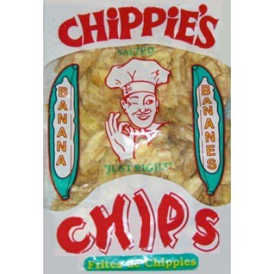 Book Cover CHiPPiE'S Banana Chips (5 ozs.)-6 Pack Not Sweetened but Salted 'Just Right'