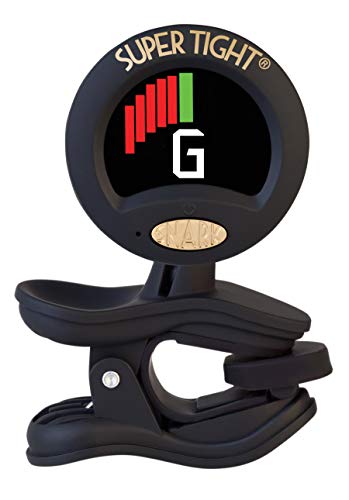 Book Cover Snark ST-8 Super Tight Clip On Tuner (Current Model)