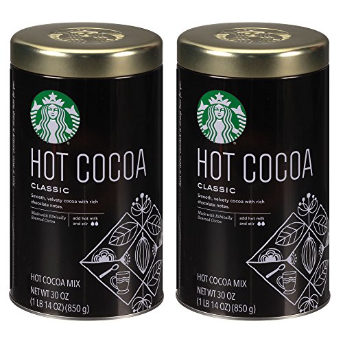 Book Cover Starbucks Classic Hot Cocoa, 30 Ounce (2 Pack)