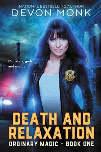 Book Cover Death and Relaxation (Ordinary Magic Book 1)
