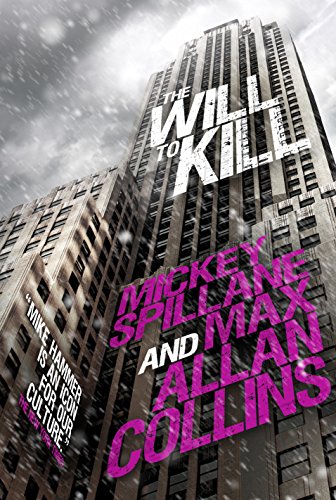 Book Cover Mike Hammer - The Will to Kill