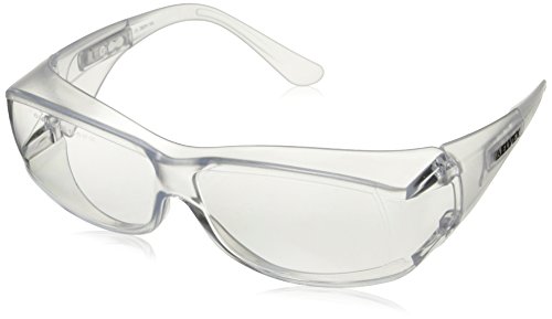 Book Cover Elvex SG-57C Ovr-Specs III Safety Glasses, One Size, Clear by Elvex