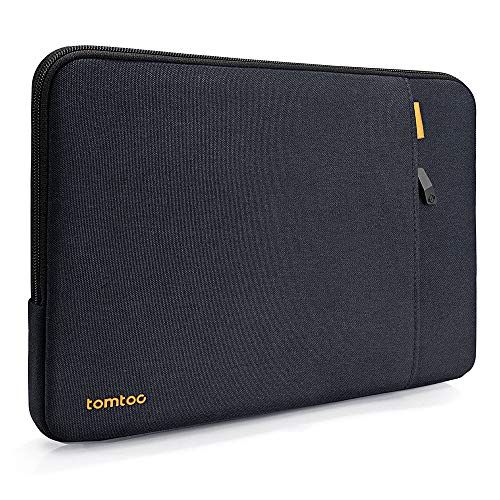 Book Cover tomtoc 360 Protective Laptop Sleeve for 13.3 Inch Old MacBook Air, Old MacBook Pro Retina 2012-2015, Spill-Resistant 13 Inch Laptop Case with Accessory Pocket, YKK Zipper Bag