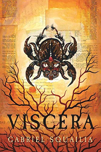 Book Cover Viscera