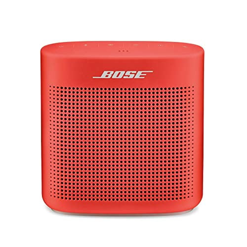 Book Cover Bose SoundLink Color Bluetooth Speaker II - Coral Red