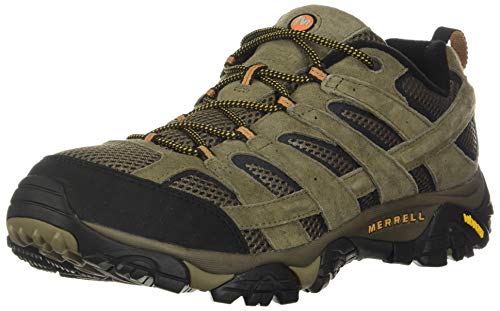 Book Cover Merrell mens Moab 2 Vent Hiking Shoe, Walnut, 12 Wide US