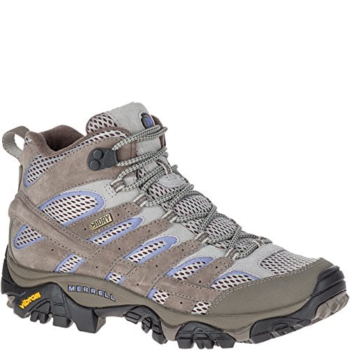 Book Cover Merrell Women's Moab 2 Mid Waterproof Hiking Boot