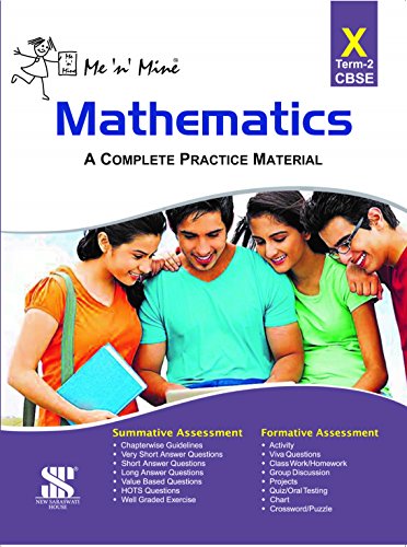 Book Cover Me n Mine-Mathematics- Term-2
