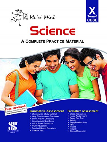 Book Cover Me n Mine-Science-Term-1