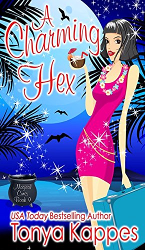 Book Cover A Charming Hex: Magical Cures Mystery Series Book 9