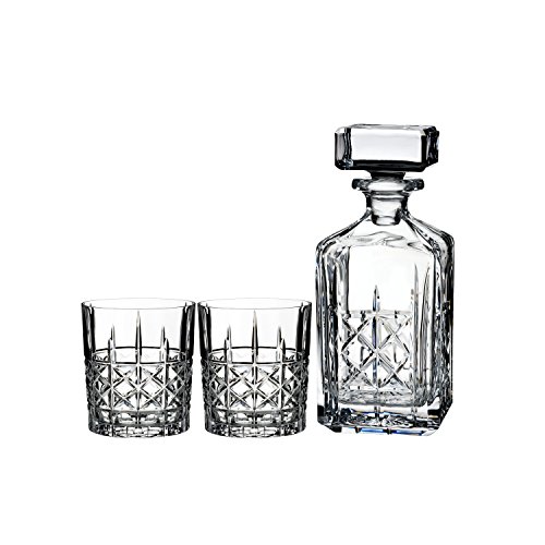 Book Cover Marquis By Waterford Brady Decanter, 3 Piece Set