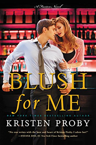 Book Cover Blush for Me: A Fusion Novel