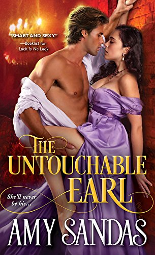 Book Cover The Untouchable Earl (Fallen Ladies Book 2)