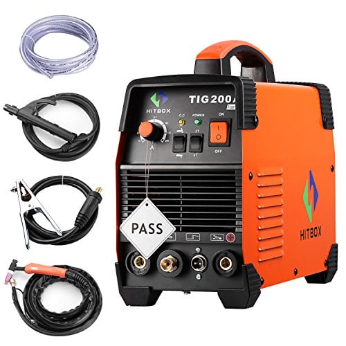 Book Cover 200 amp Portable TIG Welding Machine High Frequency 220V TIG MMA 200 with TIG Stick IGBT Inverter Welder