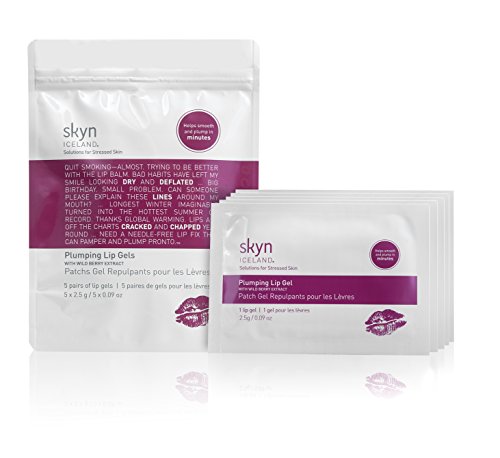 Book Cover skyn ICELAND Plumping Lip Gels with Wild Berry Extract