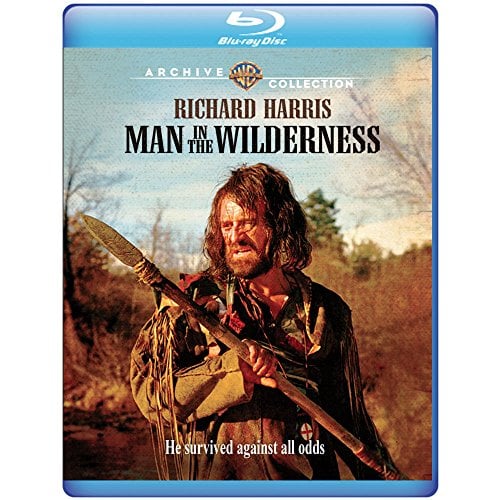 Book Cover Man in the Wilderness (1971) [Blu-ray]