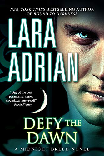 Book Cover Defy the Dawn: A Midnight Breed Novel (The Midnight Breed Series)