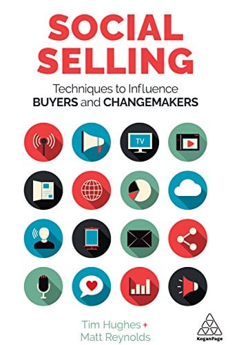 Book Cover Social Selling: Techniques to Influence Buyers and Changemakers