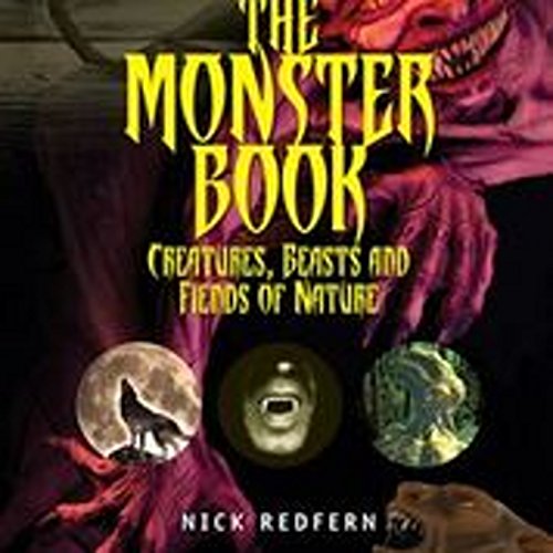 Book Cover The Monster Book: Creatures, Beasts and Fiends of Nature