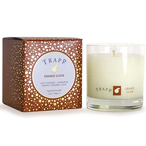 Book Cover Trapp Limited Edition Seasonal Poured Scented Candle No. 57 Orange Clove, 7 Ounce
