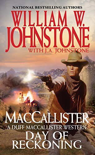 Book Cover Day of Reckoning (MacCallister Book 7)