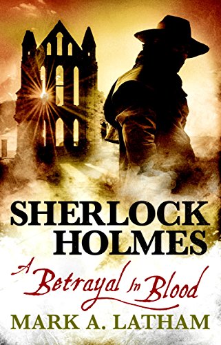 Book Cover Sherlock Holmes - A Betrayal in Blood