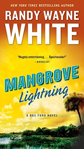 Book Cover Mangrove Lightning (A Doc Ford Novel Book 24)
