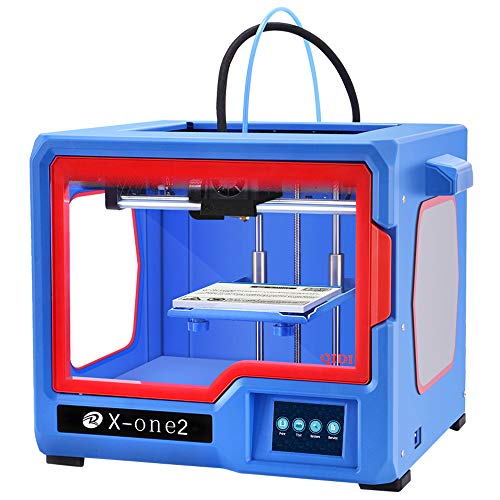 Book Cover QIDI Technology X-one2 Single Extruder 3D Printer, Metal Frame Structure,Platform Heating