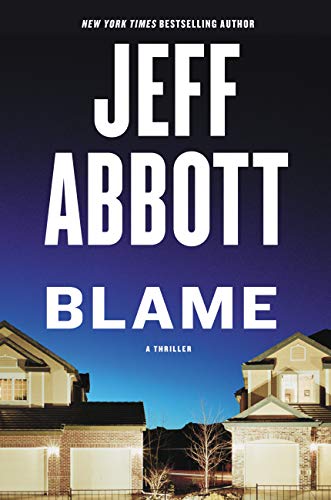 Book Cover Blame