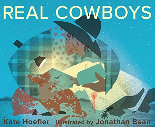 Book Cover Real Cowboys