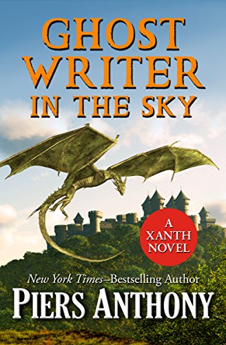 Book Cover Ghost Writer in the Sky (The Xanth Novels Book 41)