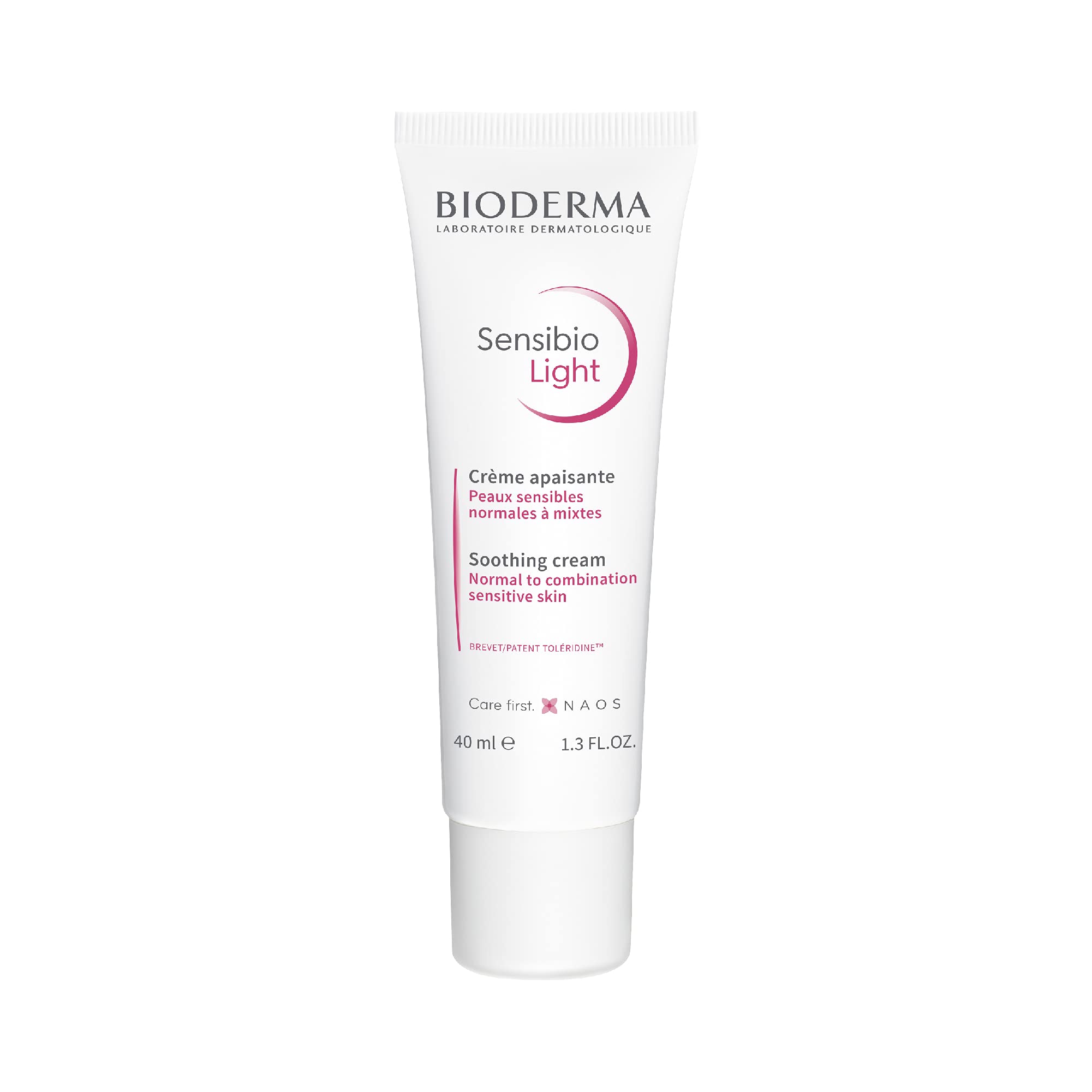Book Cover Bioderma - Face Moisturizer - Sensibio - Light Cream - Skin Soothing - Face Cream for Sensitive Skin