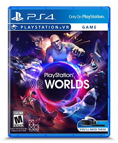 Book Cover VR Worlds - PlayStation VR