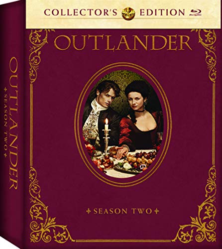 Book Cover Outlander Season 2 Collector's Edition- Blu-ray/UV (Amazon Exclusive)