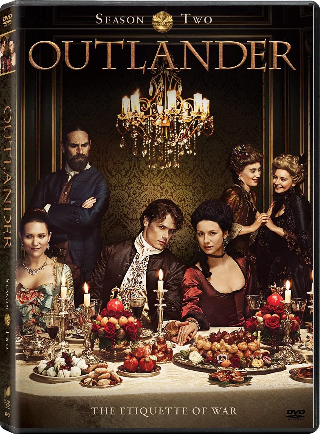 Book Cover Outlander - Season 2
