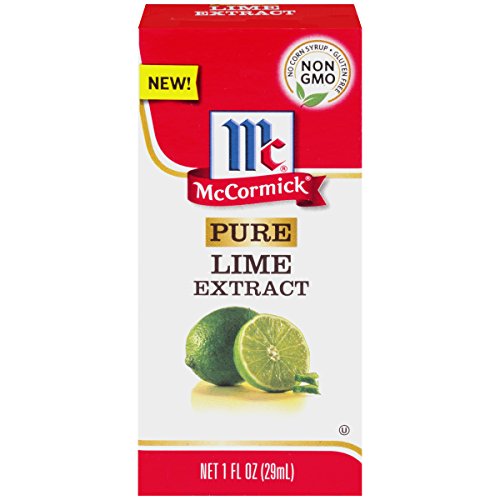 Book Cover McCormick Pure Lime Extract, 1 fl oz