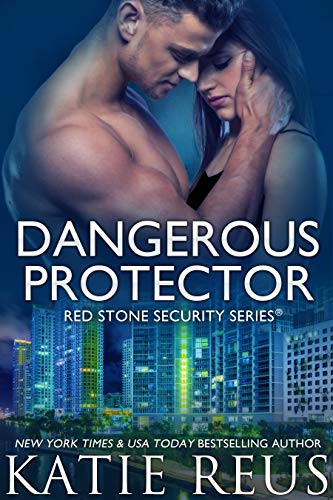 Book Cover Dangerous Protector (Red Stone Security Series Book 14)