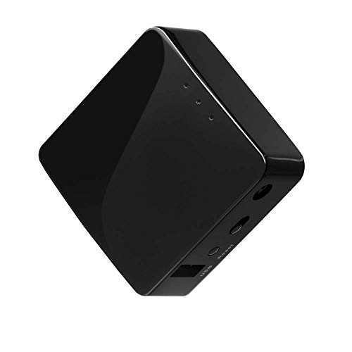 Book Cover GL.iNet GL-AR300M Mini VPN Travel Router, Wi-Fi Converter, OpenWrt Pre-Installed, Repeater Bridge, Hotspot, 300Mbps High Performance, 128MB Nand Flash, 128MB RAM, OpenVPN, Programmable IoT Gateway