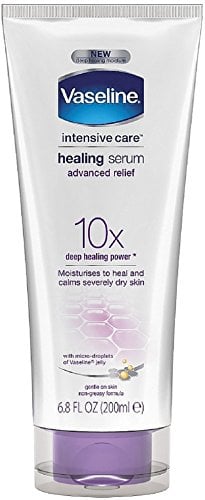 Book Cover Vaseline Intensive Care Advanced Relief Healing Serum 6.8 fl oz (Pack of 4)