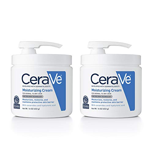 Book Cover CeraVe Moisturizing Cream (Pack of 2)