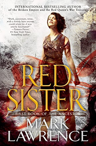 Book Cover Red Sister (Book of the Ancestor 1)
